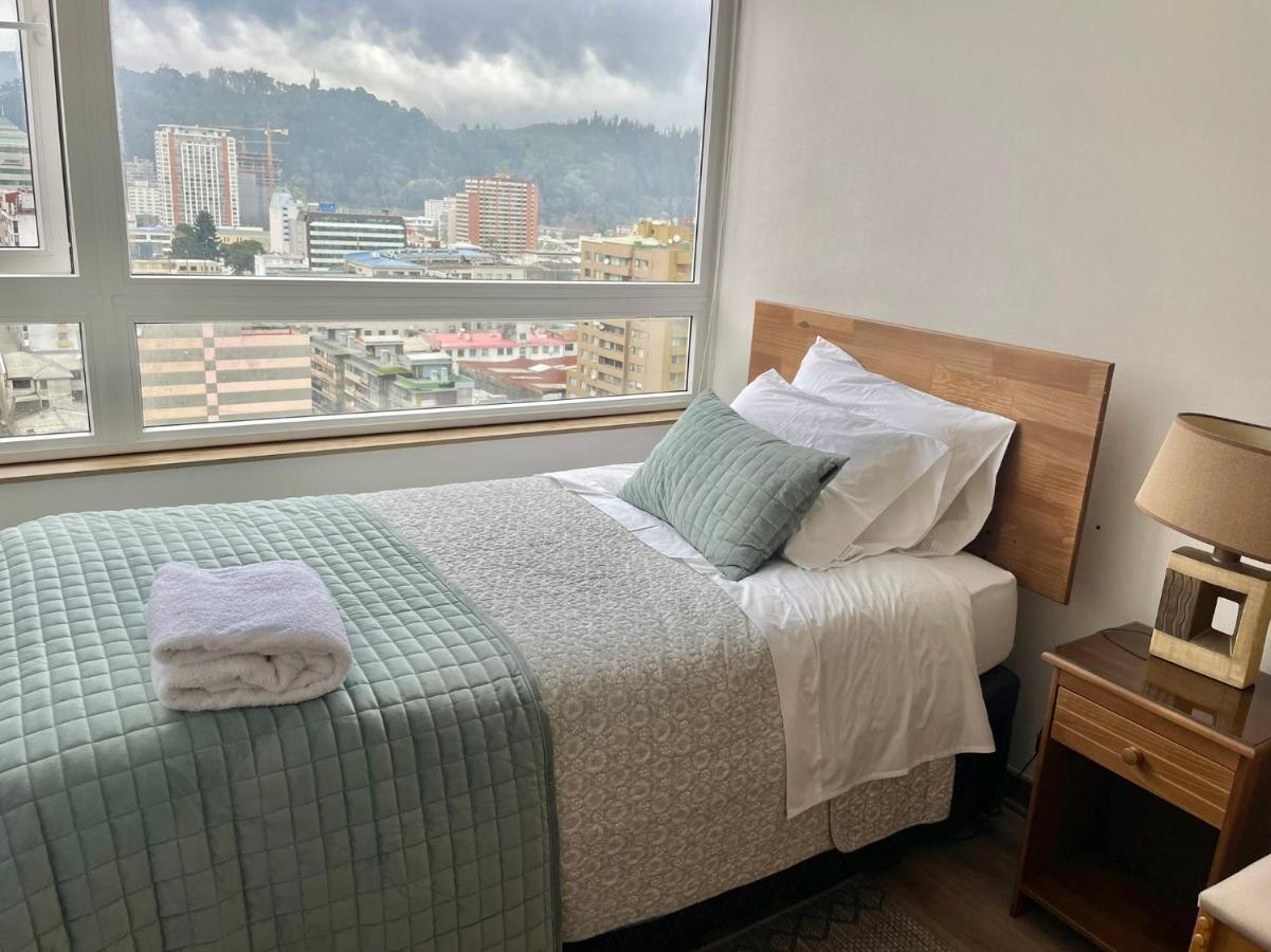 Apartamentos Concepcion Centro מראה חיצוני תמונה