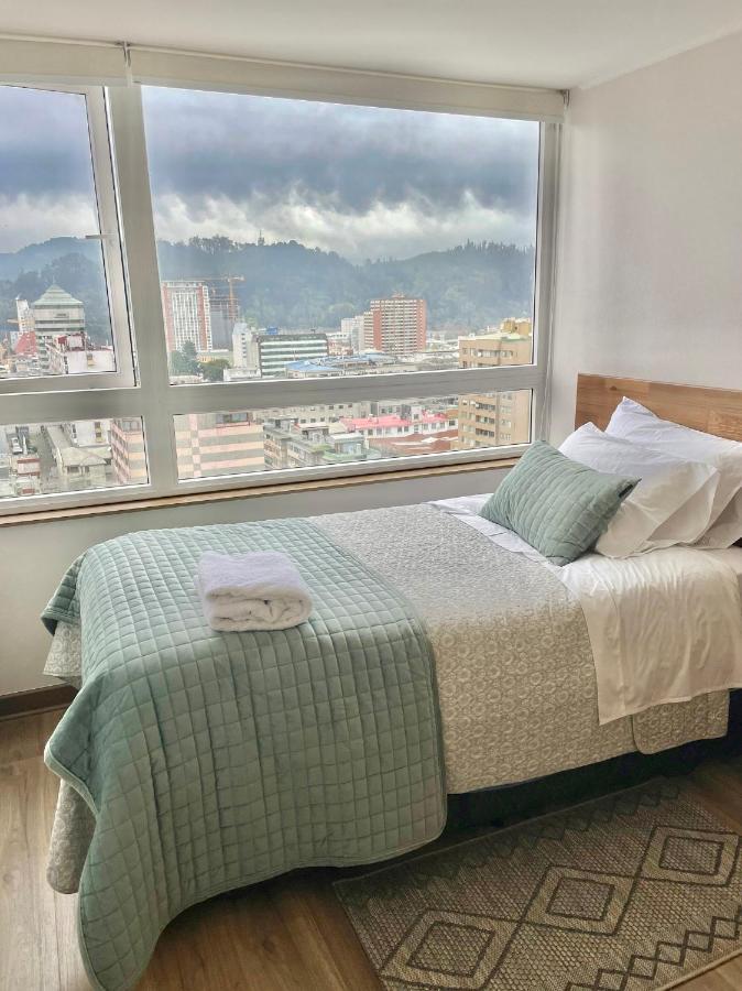 Apartamentos Concepcion Centro מראה חיצוני תמונה