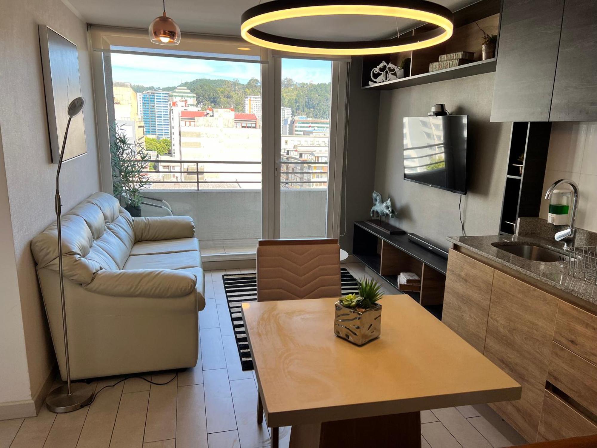 Apartamentos Concepcion Centro מראה חיצוני תמונה