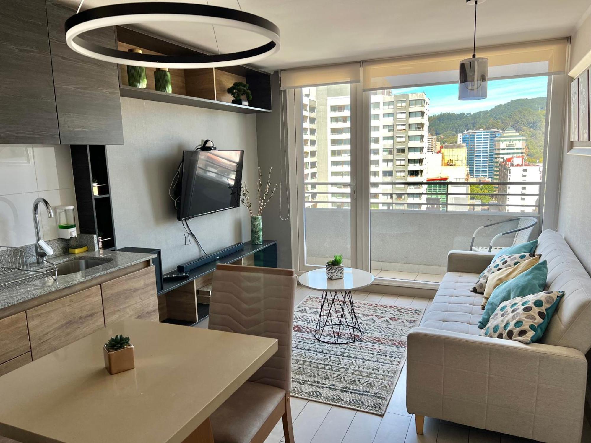 Apartamentos Concepcion Centro מראה חיצוני תמונה